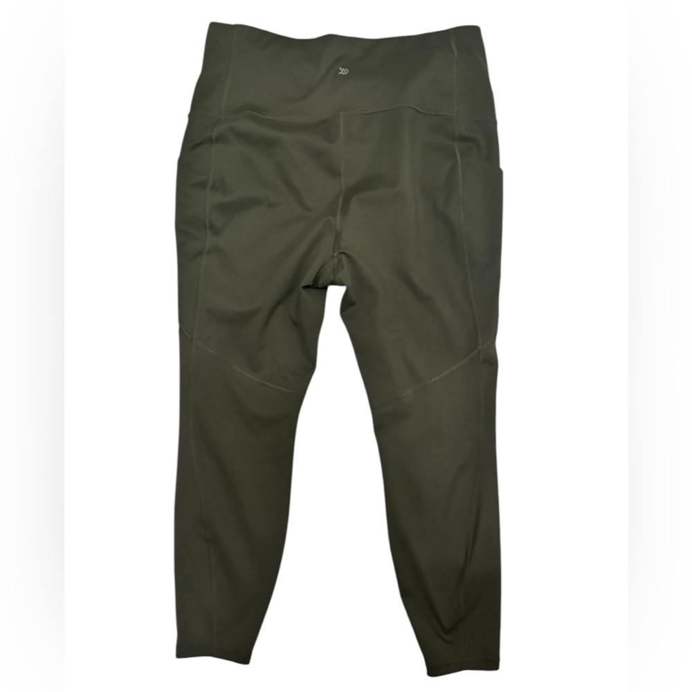 All in Motion Flex high rise 7/8 leggings 1X - Picture 4 of 5